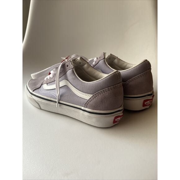 Vans Old School Purple Heather/True White Shoes US Men 5.5/Womens 7 NWT No Box - Picture 9 of 15